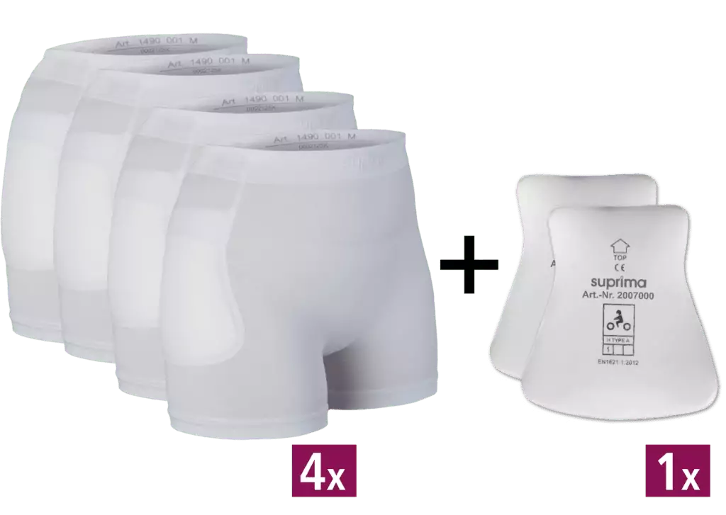 Hüftschutz Sets