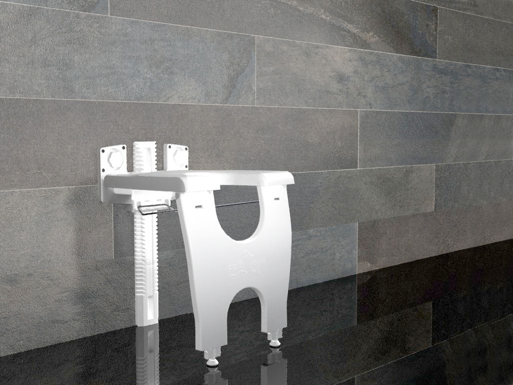 Duschklappsitz