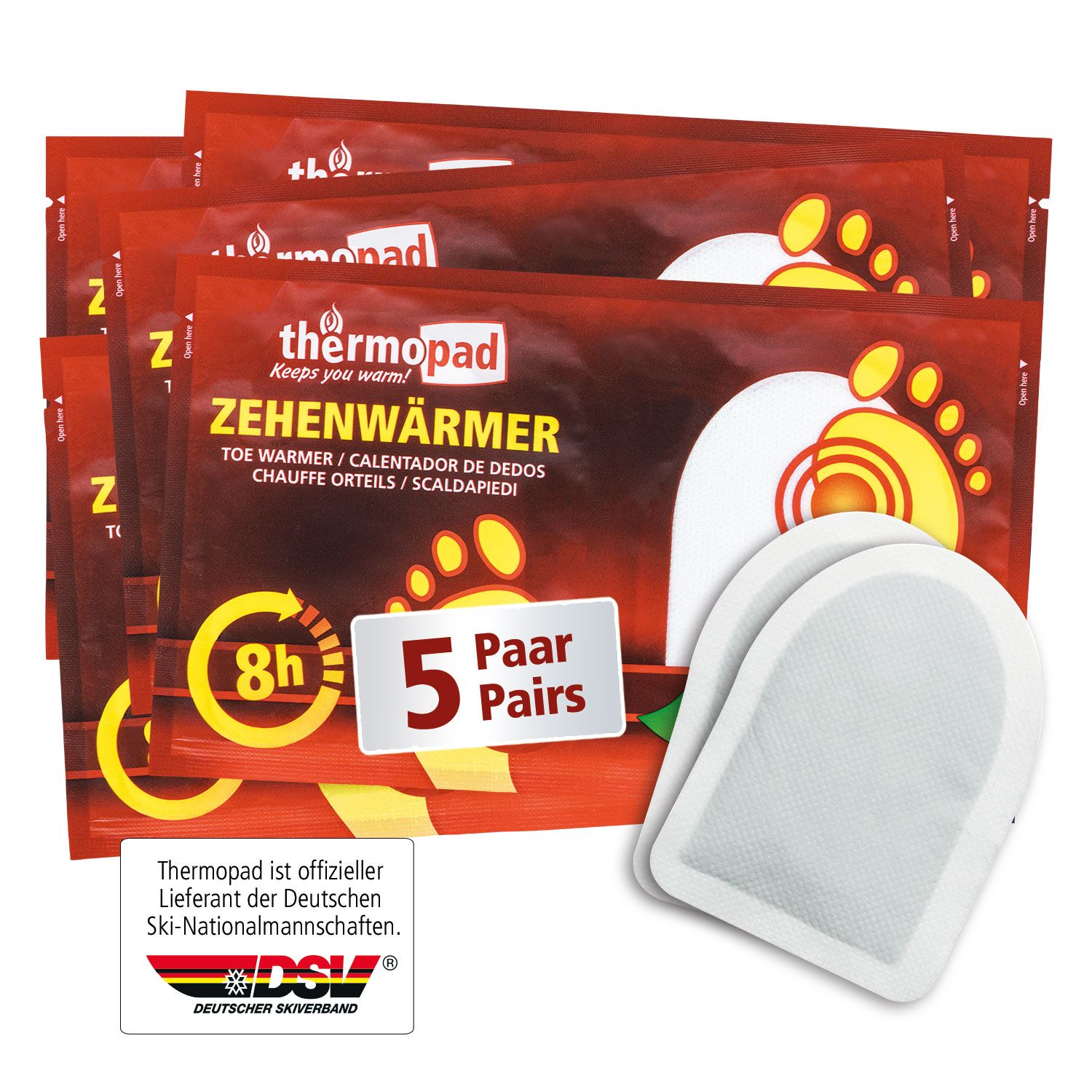 Thermopad Zehenwärmer – Bild 5