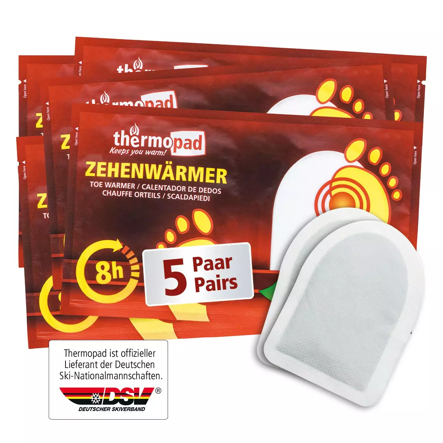 Thermopad Zehenwärmer – Bild 5