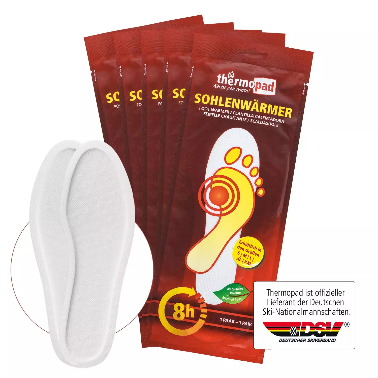 Thermopad Sohlenwärmer – Bild 6